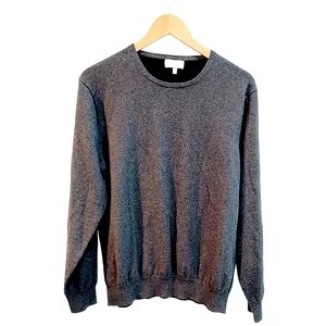 Hickey Freeman Cotton Cashmere Sweater, L